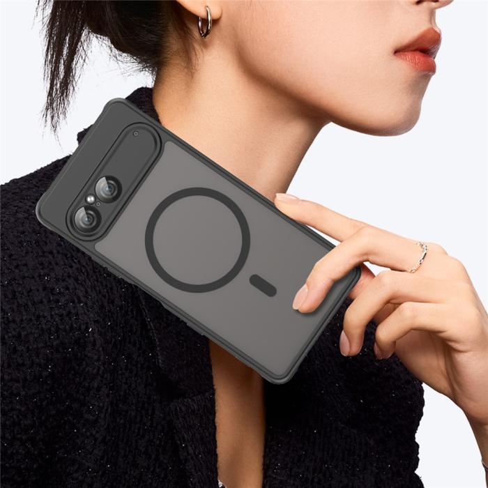 Bild 4,  Sony Xperia 10 VII Skal MagSafe Hybrid Svart