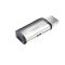 SanDisk SanDisk USB-minne 3.1 Ultra Dual 128 GB Typ C