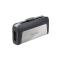 SanDisk SanDisk USB-minne 3.1 Ultra Dual 128 GB Typ C