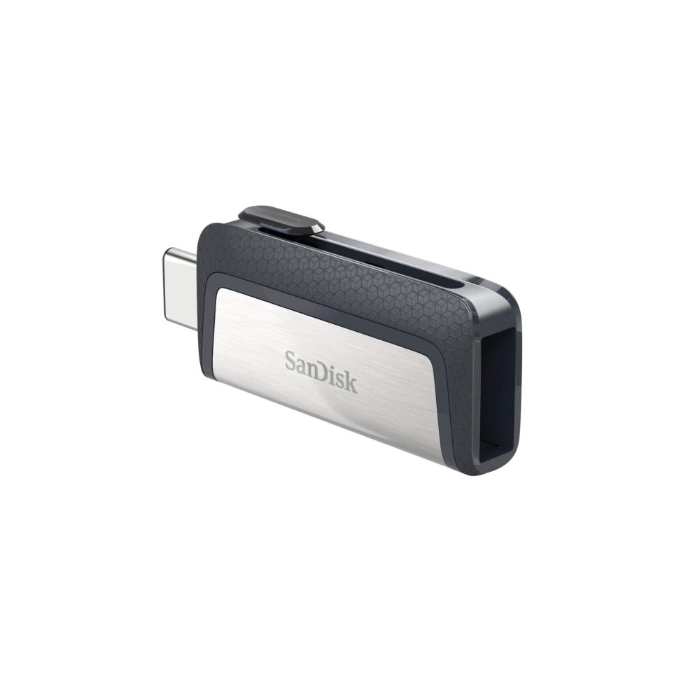 SanDisk SanDisk USB-minne 3.1 Ultra Dual 128 GB Typ C