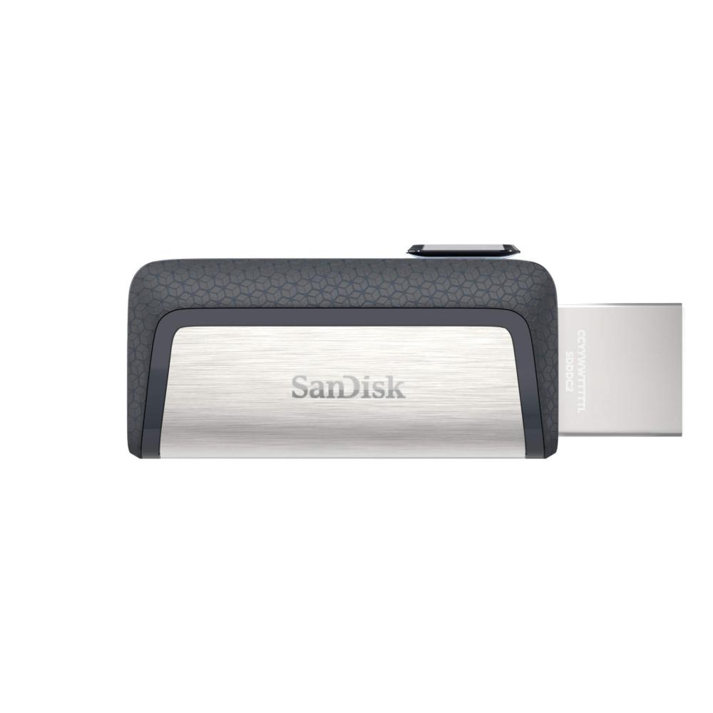 SanDisk SanDisk USB-minne 3.1 Ultra Dual 128 GB Typ C