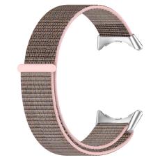  Google Pixel Watch / Watch 2 Nylon Loop Armband Rosa