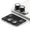 Ringke Ringke Samsung Galaxy S25 Edge Linsskydd Härdat Glas Svart