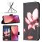  Xiaomi 12 Fodral Med Tryck Rosa Blomma