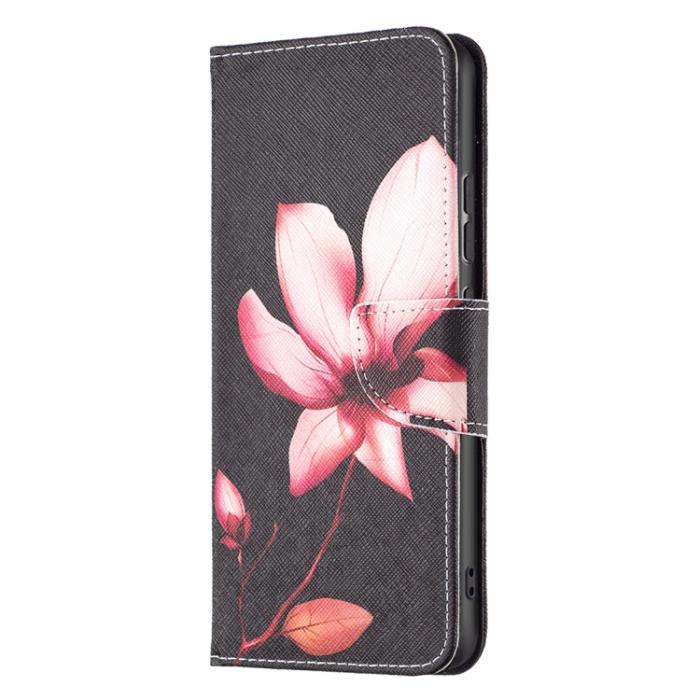 Bild 2,  Xiaomi 12 Fodral Med Tryck Rosa Blomma