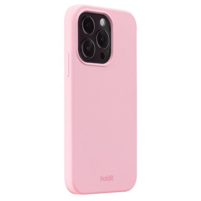Bild 2, holdit holdit iPhone 15 Pro Mobilskal Silikon Pink