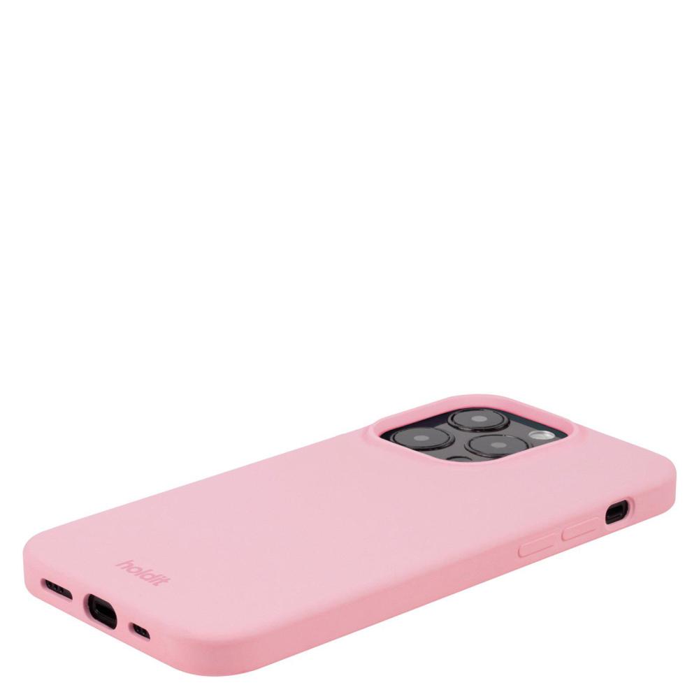 holdit holdit iPhone 15 Pro Mobilskal Silikon Pink
