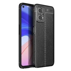  OnePlus Nord CE 2 Lite 5G Skal Litchi Textur Svart