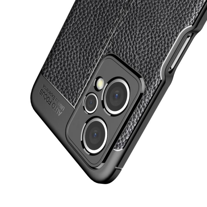Bild 3,  OnePlus Nord CE 2 Lite 5G Skal Litchi Textur Svart