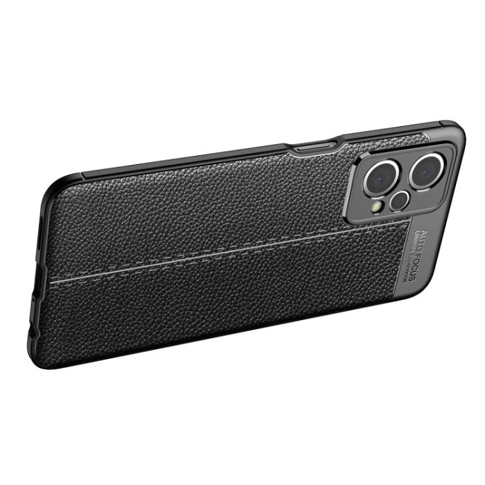 Bild 4,  OnePlus Nord CE 2 Lite 5G Skal Litchi Textur Svart