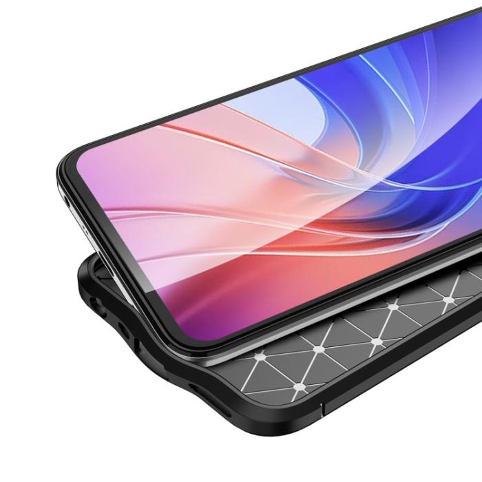 Bild 5,  OnePlus Nord CE 2 Lite 5G Skal Litchi Textur Svart