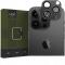 HOFI HOFI iPhone 15 Pro / 15 Pro Max Linsskydd FullCam Pro+ Svart