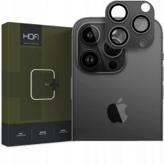 HOFI HOFI iPhone 15 Pro / 15 Pro Max Linsskydd FullCam Pro+ Svart