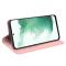  Samsung Galaxy S23 Plus Flip Fodral Skin Touch Ljus Rosa