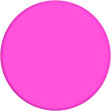 PopSockets PopSockets Avtagbart Grip med St&auml;llfunktion Neon Day Glo Pink