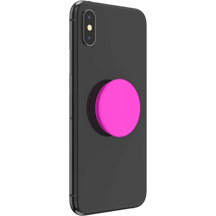 Bild 6, PopSockets PopSockets Avtagbart Grip med Ställfunktion Neon Day Glo Pink
