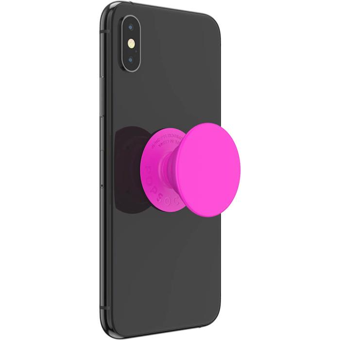 Bild 7, PopSockets PopSockets Avtagbart Grip med Ställfunktion Neon Day Glo Pink
