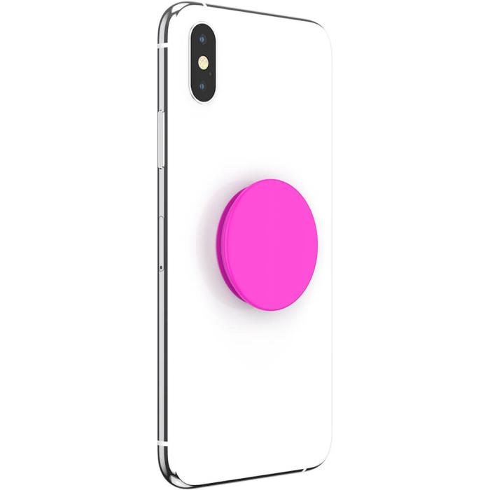 Bild 8, PopSockets PopSockets Avtagbart Grip med Ställfunktion Neon Day Glo Pink