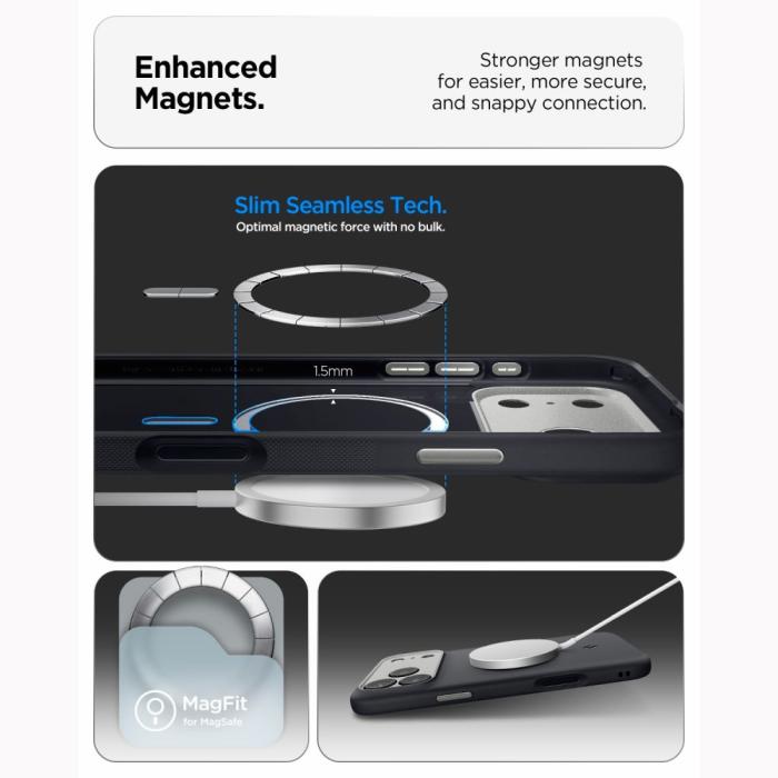 Bild 6, Spigen Spigen iPhone 18 Pro Max / 17 Pro Max Skal MagSafe Nano Pop