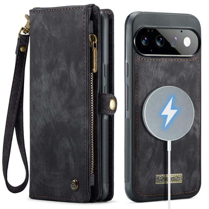 Bild 2, CASEME CASEME Google Pixel 11 / 11 Pro Fodral 2in1 Multifunktionell