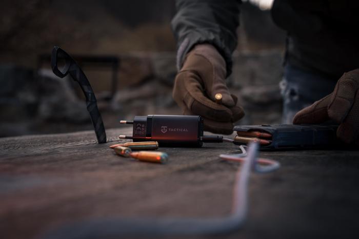 Bild 5, Tactical Tactical 65W GaN Väggladdare FlashBang Svart