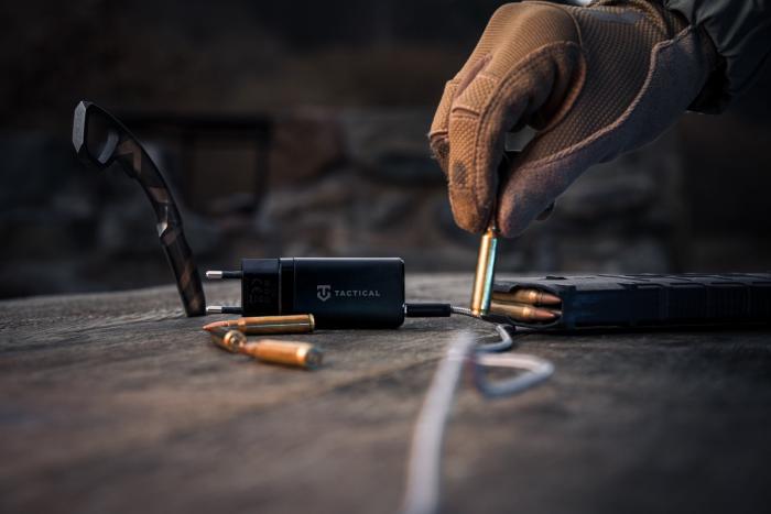 Bild 6, Tactical Tactical 65W GaN Väggladdare FlashBang Svart