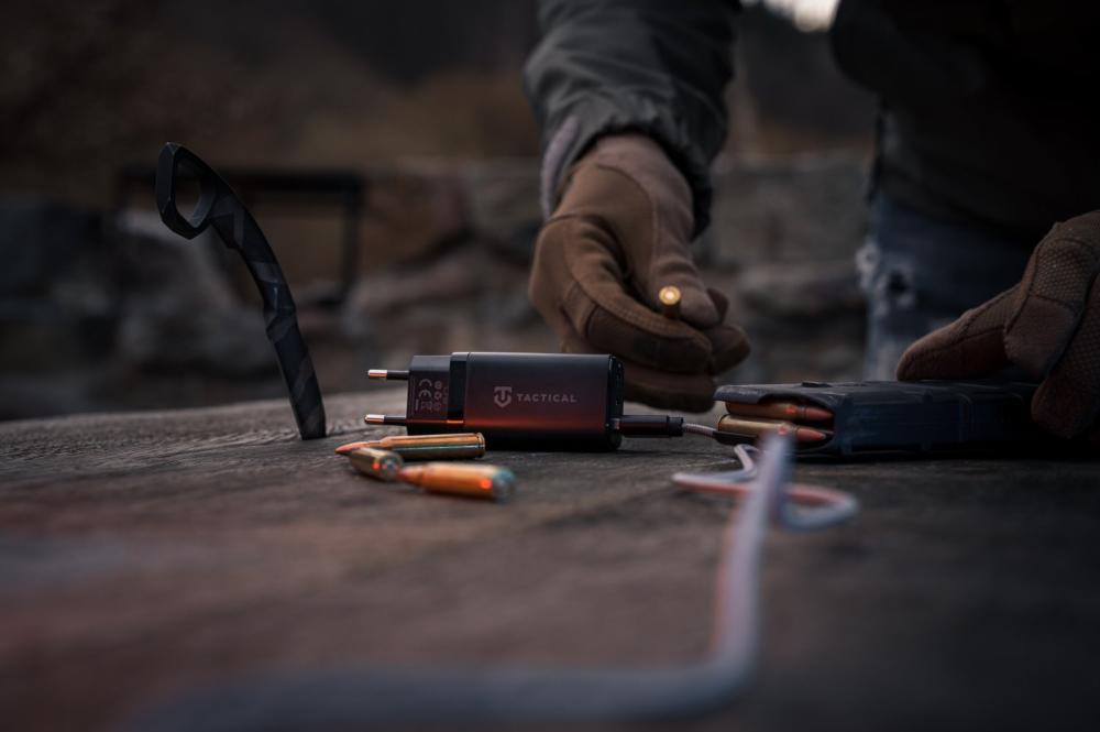 Tactical Tactical 65W GaN Väggladdare FlashBang Svart