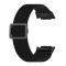  Fitbit Charge 6 / 5 Armband Justerbart Nylon Svart