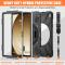  Samsung Galaxy Tab A9 Plus Skal 360 Rotation Shockproof Med Rem