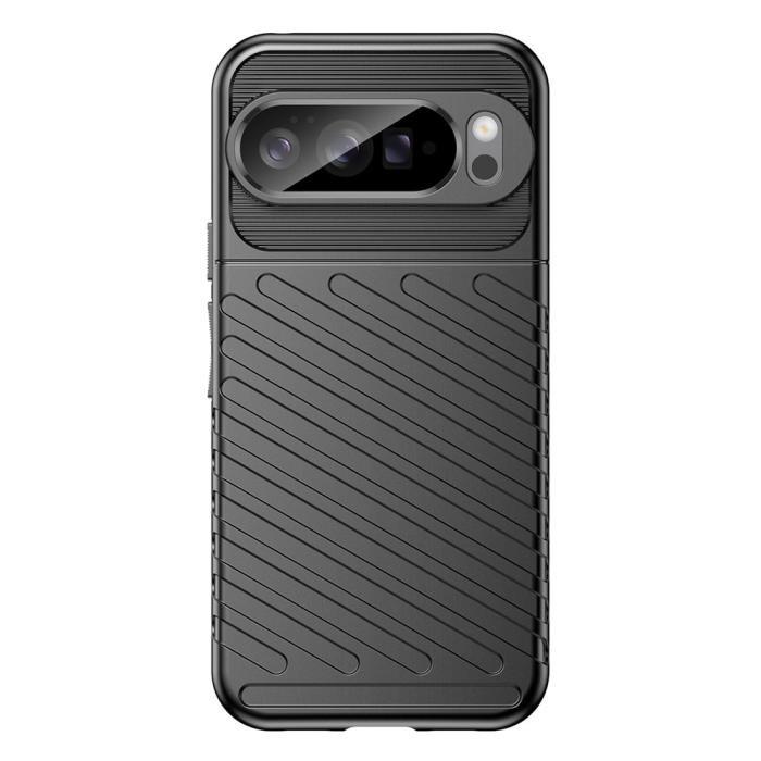 Bild 2,  Google Pixel 10 Pro XL Skal Twill Textur Svart