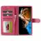 LC.IMEEKE LC.IMEEKE Samsung Galaxy S24 Plus Fodral Läder Rosa/Röd