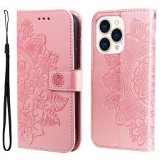  iPhone 14 Pro Fodral Mandala Blossom Ros&eacute;guld