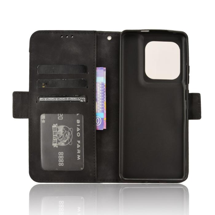 Bild 5,  Motorola Edge 50 Ultra 5G Fodral Med Avtagbart Kortfodral Svart