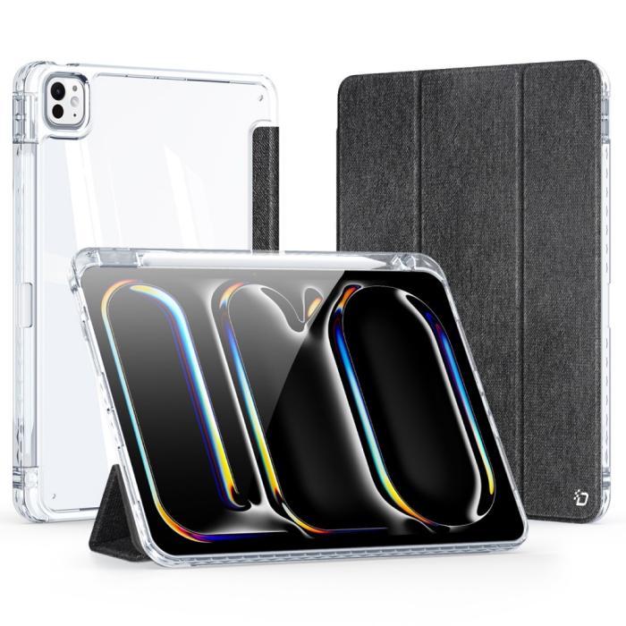 Bild 2, DUX DUCIS DUX DUCIS iPad Pro 11 2025/2024 Fodral Penhållare Svart
