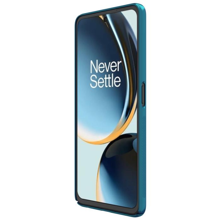 Bild 6, NILLKIN NILLKIN OnePlus Nord CE 3 Lite 5G Skal Matt Frosted Shield Blå