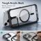 ESR ESR iPhone 15 Plus / 14 Plus Skal Air Armor HaloLock MagSafe Transparent/Svart
