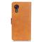  Samsung Galaxy Xcover 7 Fodral Läder Ljus Brun