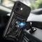  iPhone 16 Skal CamShield Ring Hybrid Svart