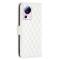  Xiaomi 13 Lite 5G Fodral Diamond Vit