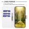  Xiaomi 13 Lite 5G Fodral Diamond Vit