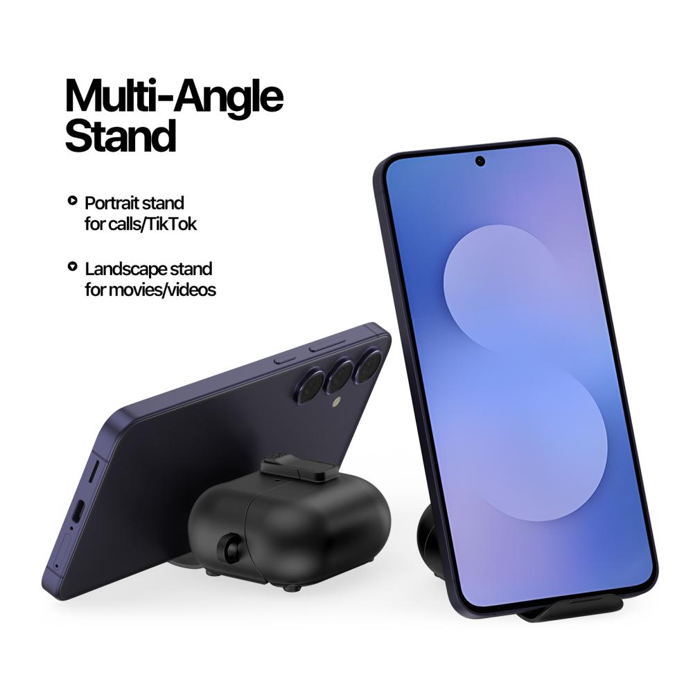 DUX DUCIS DUX DUCIS Galaxy Buds 3 / 3 Pro / 3 FE Skal Secq Series Svart