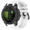  Garmin Instinct 3 45 mm Klockarmband Silikon Vit