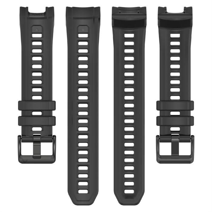 Bild 4,  Garmin Instinct 3 45 mm Klockarmband Silikon Svart