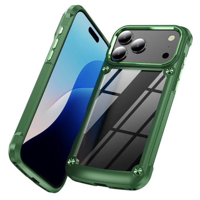 Bild 2,  iPhone 17 Pro Max Skal Xtreme Shockproof Hybrid Grön