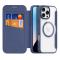 DUX DUCIS DUX DUCIS iPhone 16 Pro Fodral MagSafe Skin X Pro Blå