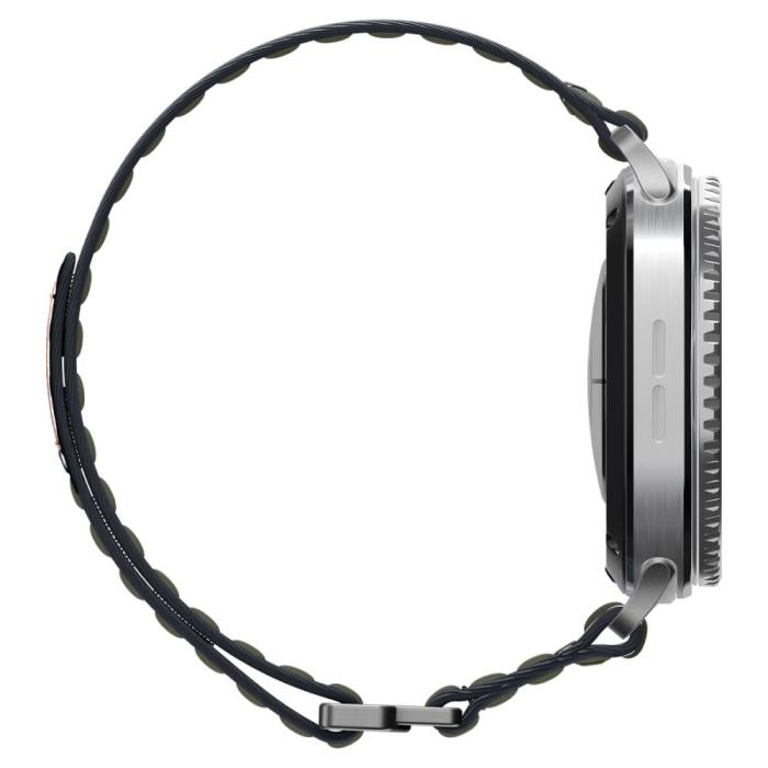 Bild 4, Spigen Spigen Samsung Galaxy Watch 8 46/44/40 mm Armband Grön