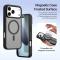 DUX DUCIS DUX DUCIS iPhone 17 Pro Max 2in1 Magnet Fodral Lawa Series Svart