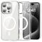 ColorPop ColorPop iPhone 15 Pro Max Skal CH MagSafe Transparent/Vit