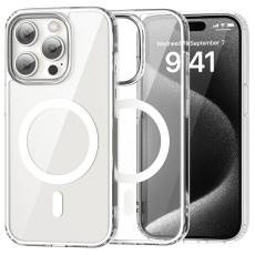 ColorPop ColorPop iPhone 15 Pro Max Skal CH MagSafe Transparent/Vit