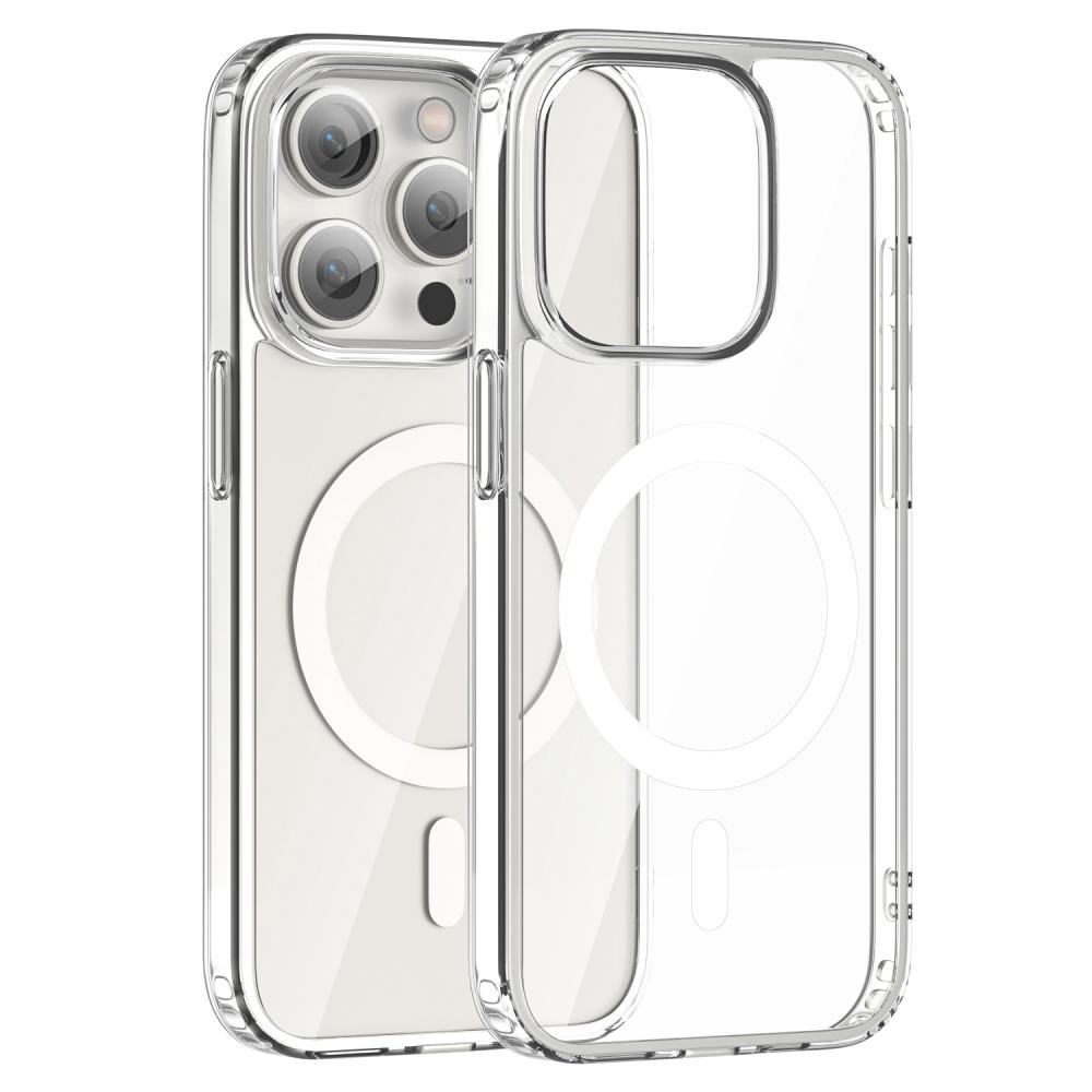 ColorPop ColorPop iPhone 15 Pro Max Skal CH MagSafe Transparent/Vit